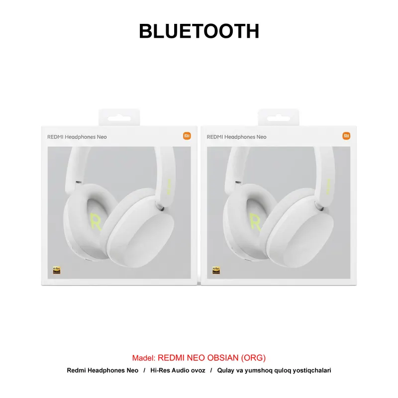 BLUETOOTH REDMI NEO SAND WHITE (ORG)