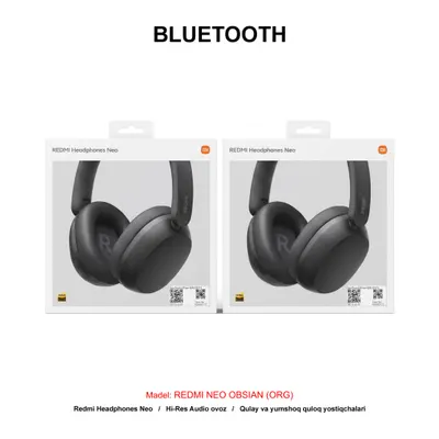 BLUETOOTH REDMI NEO OBSIDIAN BLACK (ORG)