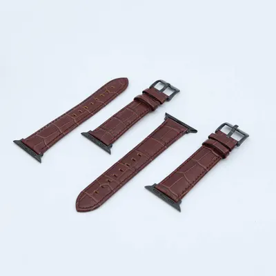 DUBAI REMESHOK 42-44mm GREEN ELITE LEATHER BROWN