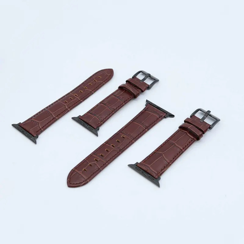 DUBAI REMESHOK 42-44mm GREEN ELITE LEATHER BROWN
