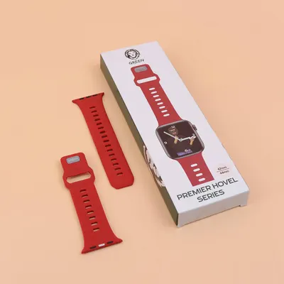 DUBAI REMESHOK 42-44-45mm GREEN PREMIER HOVEL RED
