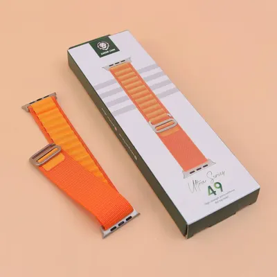 DUBAI REMESHOK 49mm GREEN ULTRA SERIES GNUL49MWSOG ORANGE