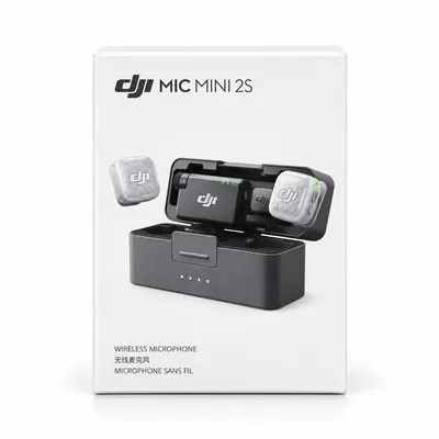 MIKROFON DJI MIC MINI 2S BLACK