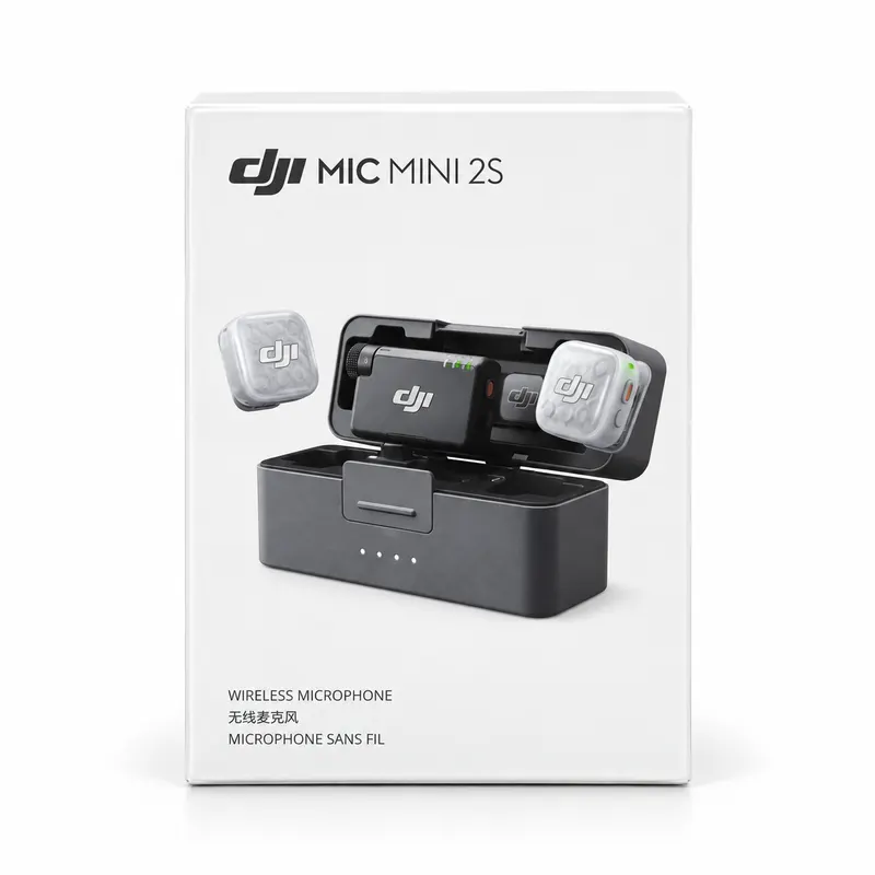 MIKROFON DJI MIC MINI 2S BLACK