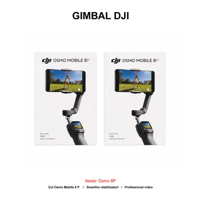 GIMBAL DJI OSMO 8P BLACK