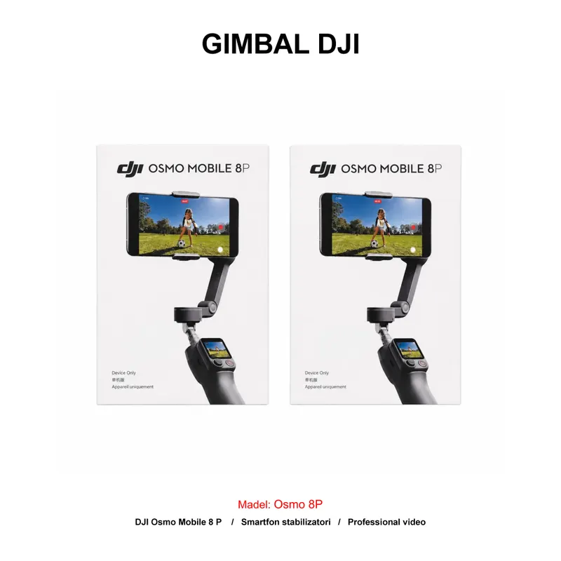 GIMBAL DJI OSMO 8P BLACK