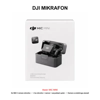MIKROFON DJI MIC MINI