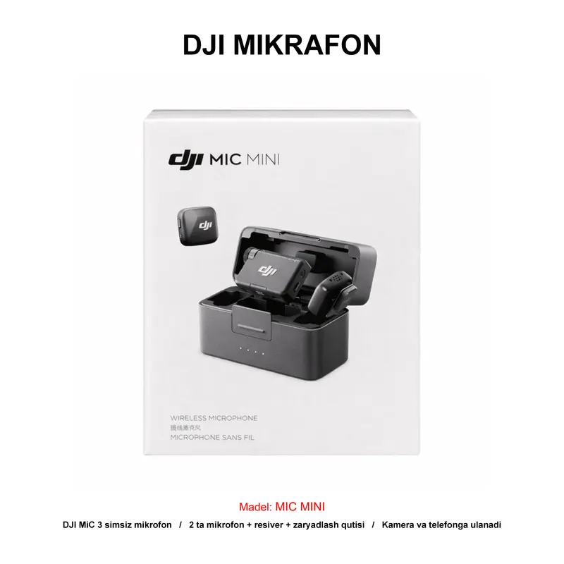 MIKROFON DJI MIC MINI