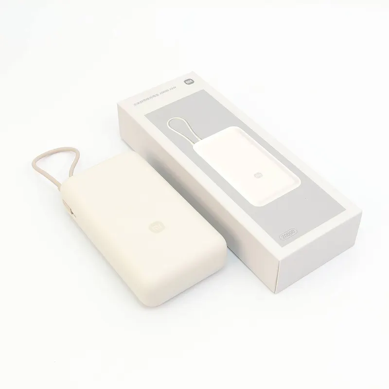 PB XIAOMI 3 20000 33W PB2030MI WHITE