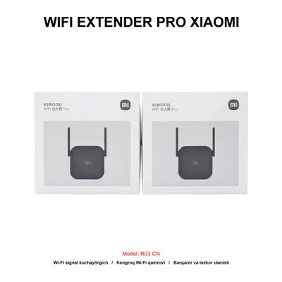WIFI EXTENDER PRO XIAOMI R03 CN BLACK