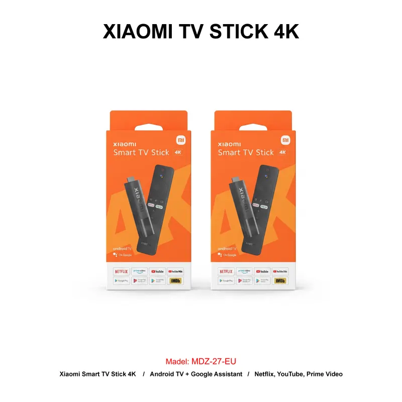 XIAOMI TV STICK 4K MDZ-27-EU