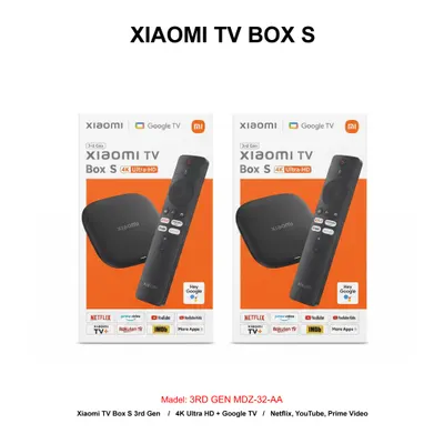 XIAOMI TV BOX S 3RD GEN MDZ-32-AA