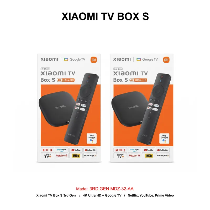 XIAOMI TV BOX S 3RD GEN MDZ-32-AA