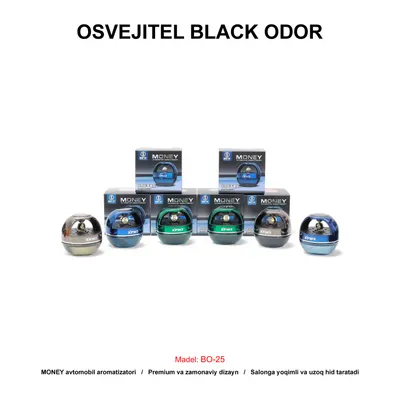 OSVEJITEL BLACK ODOR BO-25 55ML