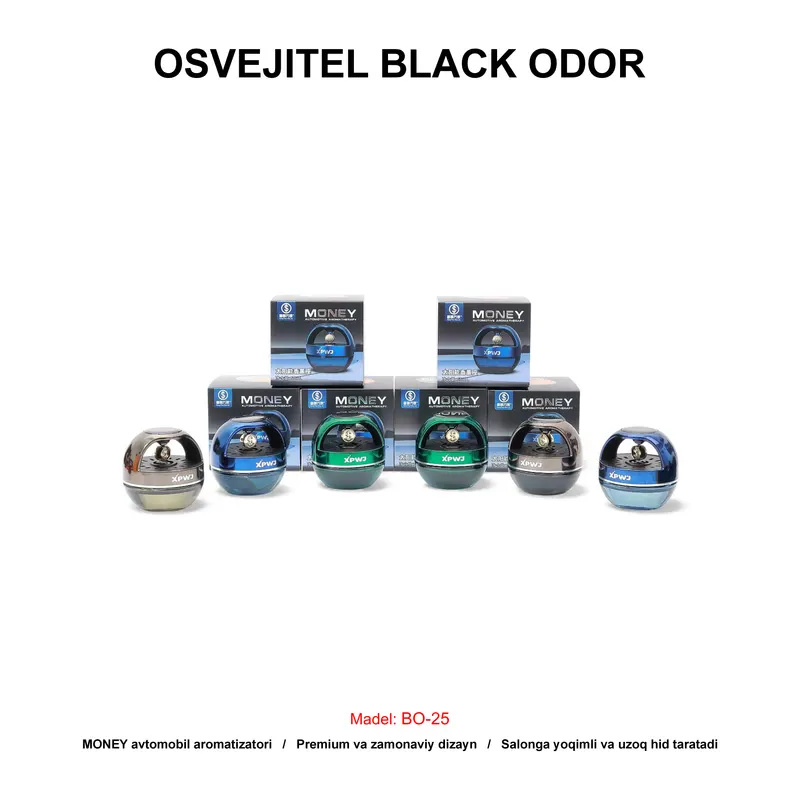 OSVEJITEL BLACK ODOR BO-25 55ML