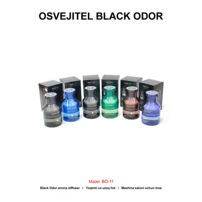 OSVEJITEL BLACK ODOR BO-12 60ML