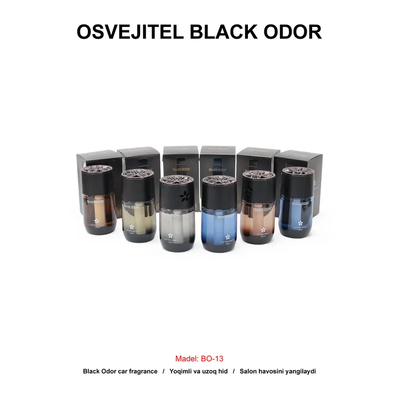 OSVEJITEL BLACK ODOR BO-13 160ML