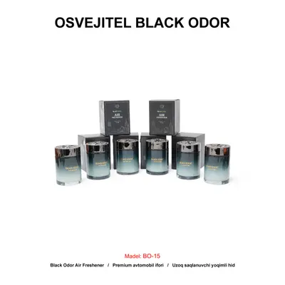 OSVEJITEL BLACK ODOR BO-15 200g