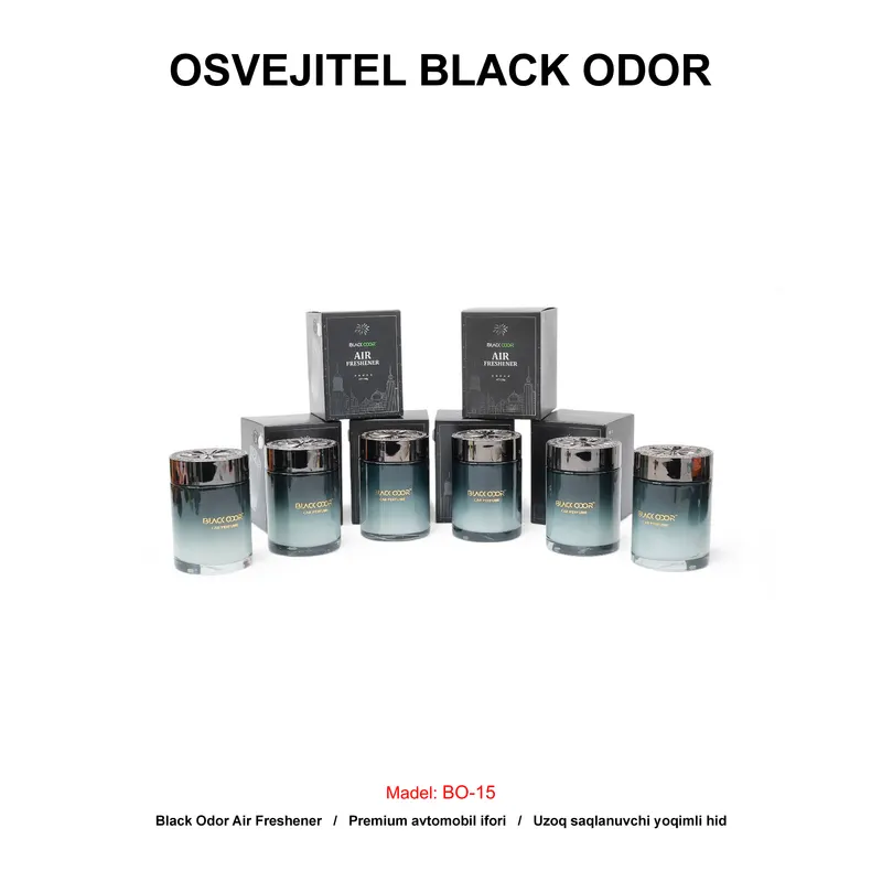 OSVEJITEL BLACK ODOR BO-15 200g