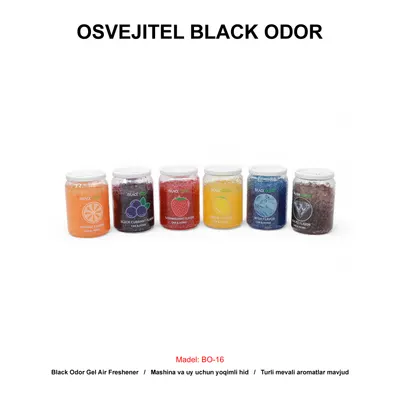 OSVEJITEL BLACK ODOR BO-16 200g