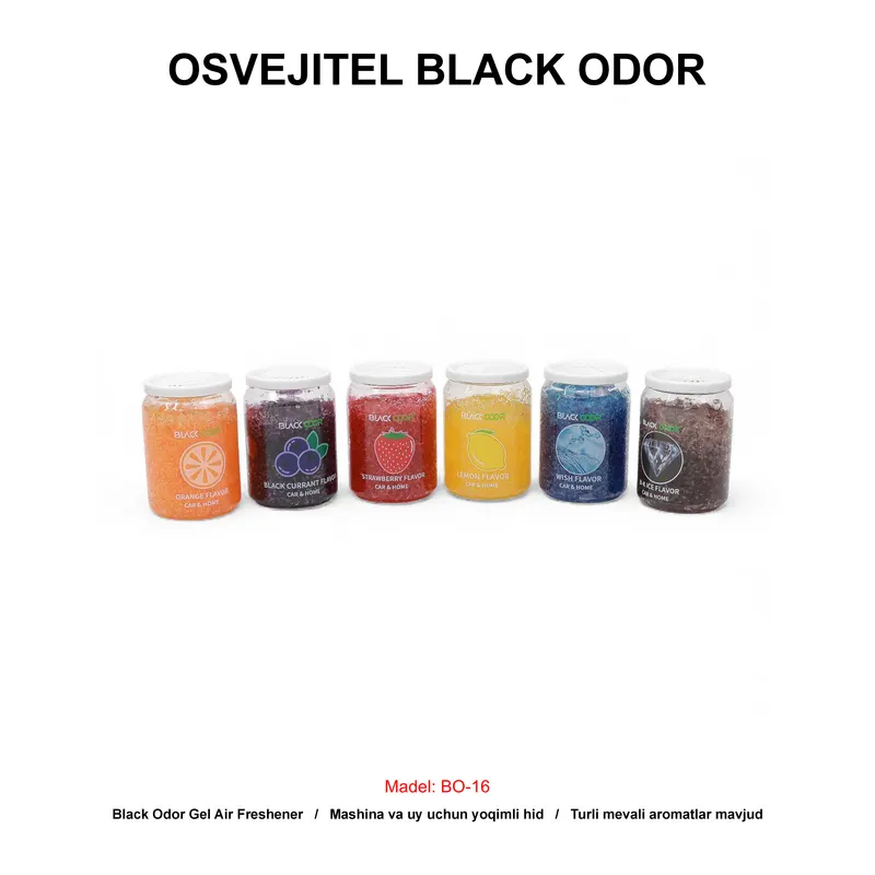 OSVEJITEL BLACK ODOR BO-16 200g