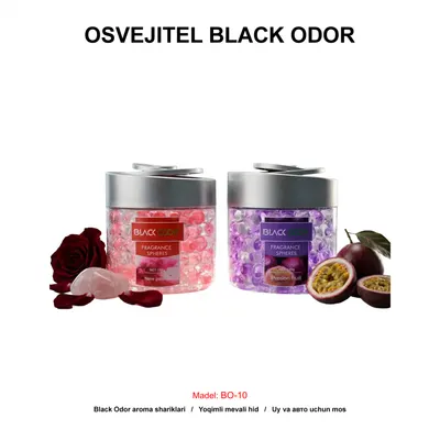 OSVEJITEL BLACK ODOR BO-10 130g