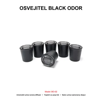 OSVEJITEL BLACK ODOR BO-02 70g