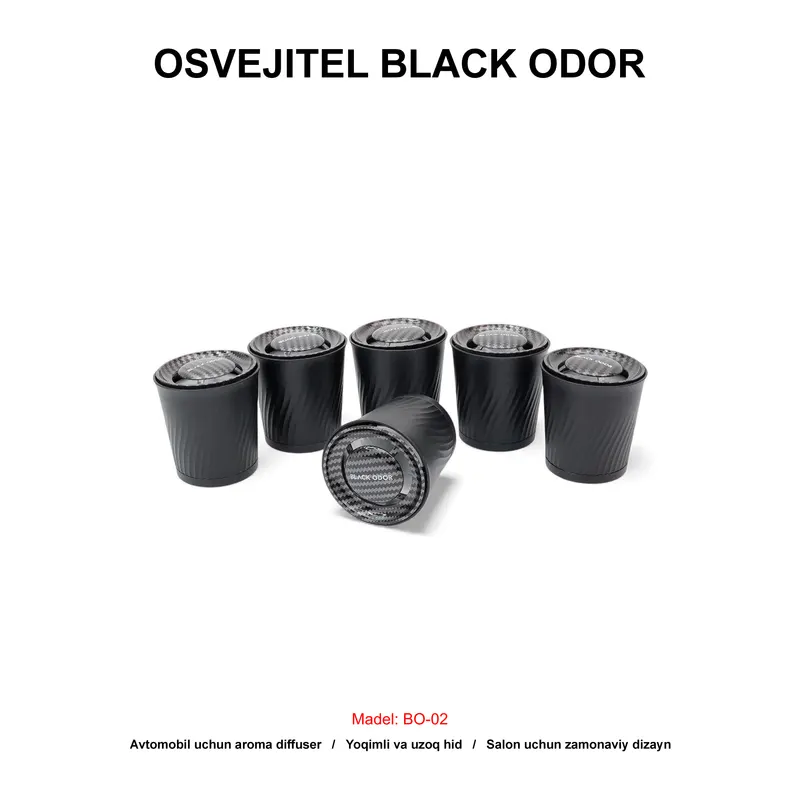OSVEJITEL BLACK ODOR BO-02 70g