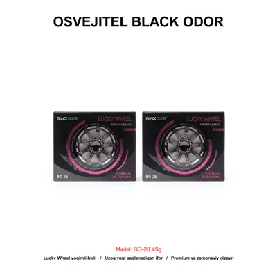 OSVEJITEL BLACK ODOR BO-28 45g
