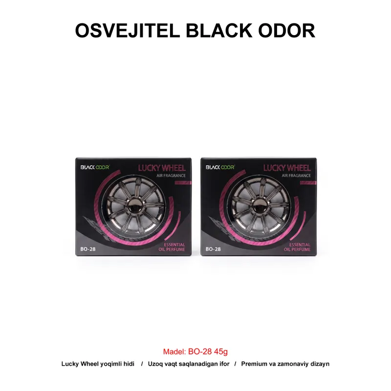 OSVEJITEL BLACK ODOR BO-28 45g