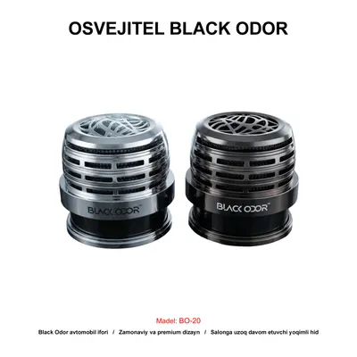 OSVEJITEL BLACK ODOR BO-20 50ML