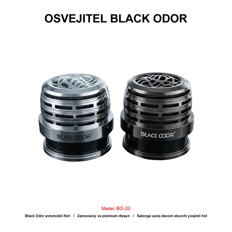 OSVEJITEL BLACK ODOR BO-20 50ML