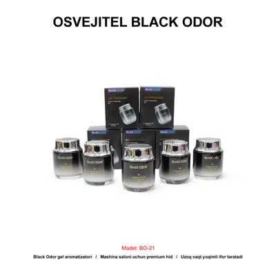 OSVEJITEL BLACK ODOR BO-21 120g