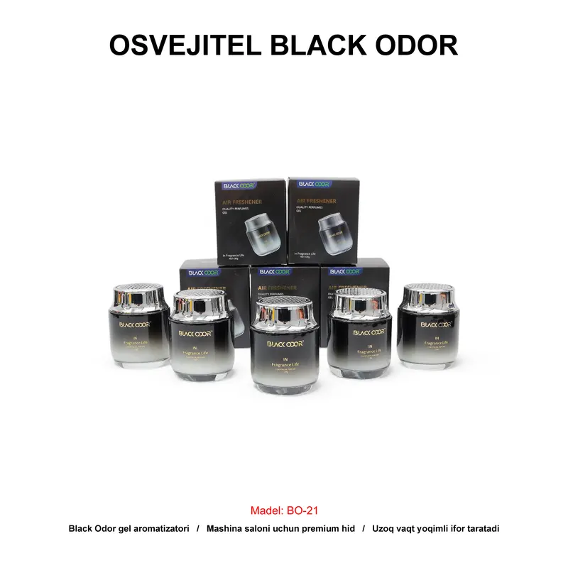 OSVEJITEL BLACK ODOR BO-21 120g