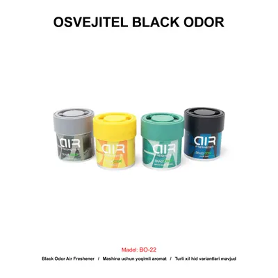 OSVEJITEL BLACK ODOR BO-22 80g