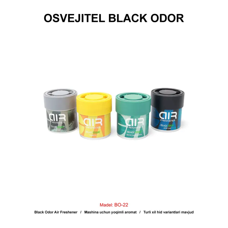 OSVEJITEL BLACK ODOR BO-22 80g