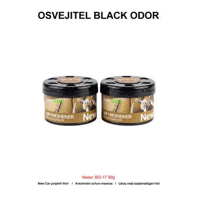 OSVEJITEL BLACK ODOR BO-17 90g