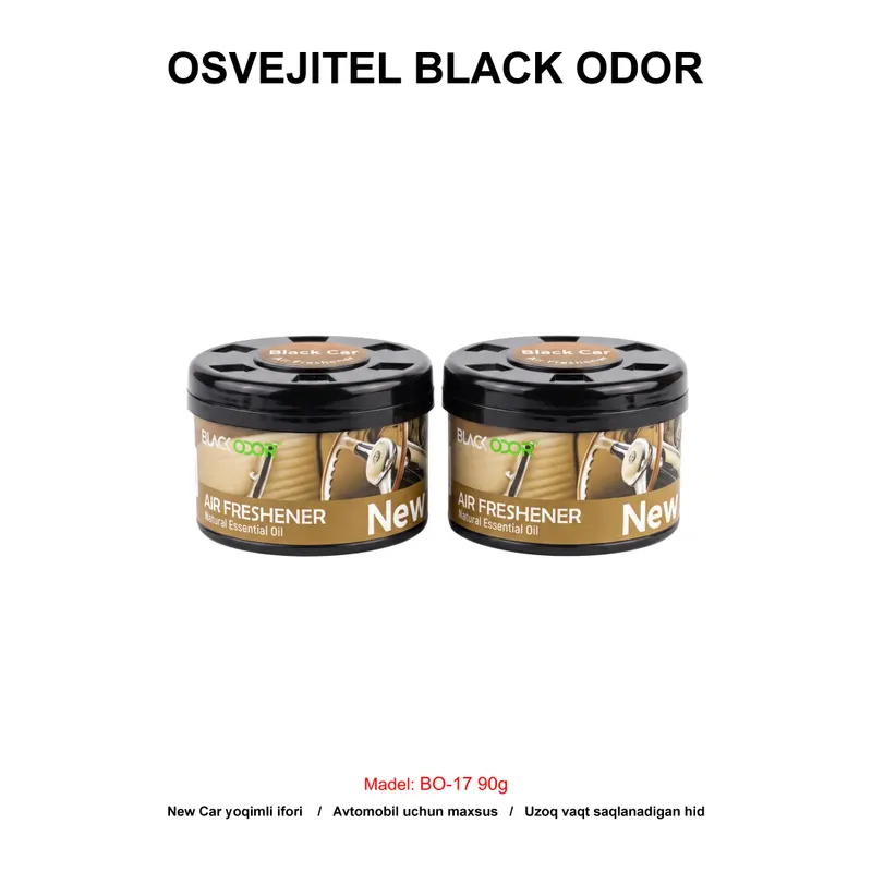 OSVEJITEL BLACK ODOR BO-17 90g
