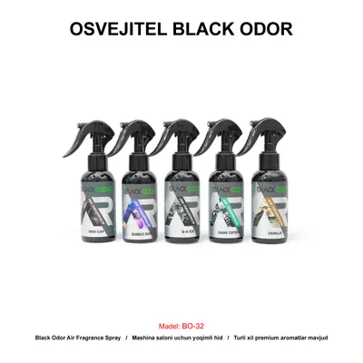 OSVEJITEL BLACK ODOR BO-32 120ML