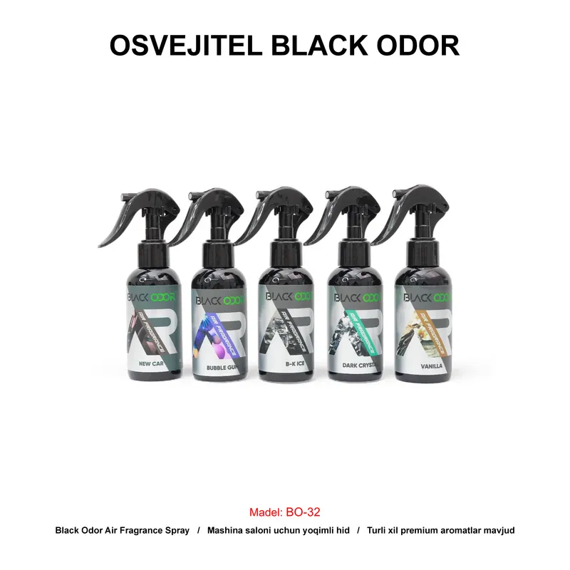 OSVEJITEL BLACK ODOR BO-32 120ML