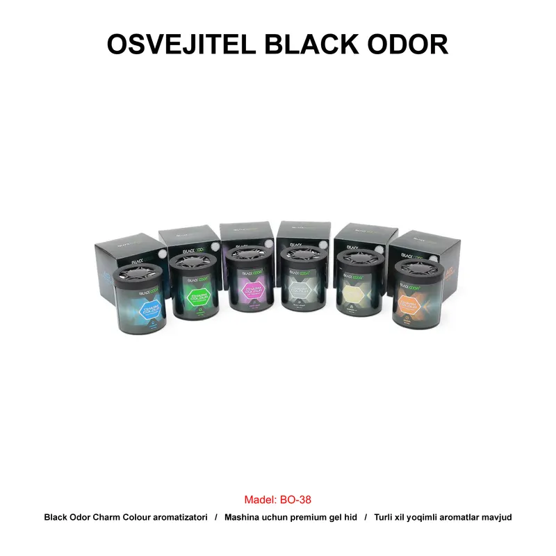 OSVEJITEL BLACK ODOR BO-38 180g