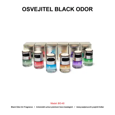 OSVEJITEL BLACK ODOR BO-40 130ML