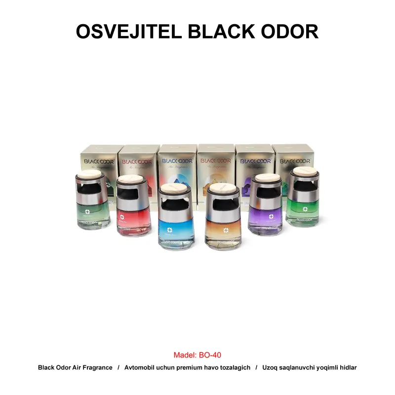 OSVEJITEL BLACK ODOR BO-40 130ML