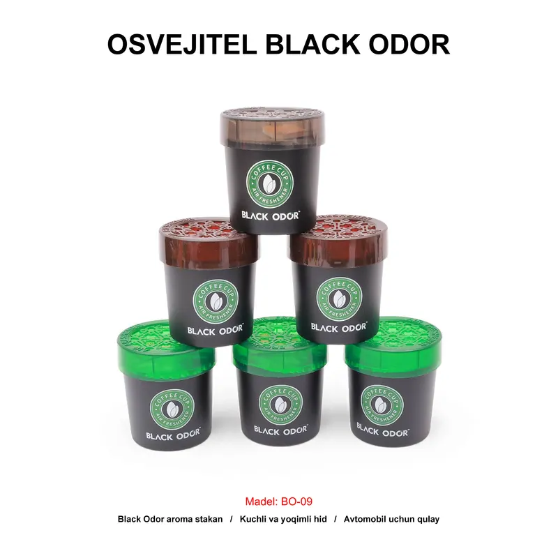 OSVEJITEL BLACK ODOR BO-09 130g