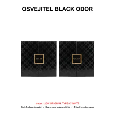 OSVEJITEL BLACK ODOR BO-31