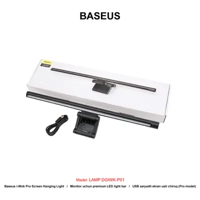 BASEUS LAMP DGIWK-P01 BLACK