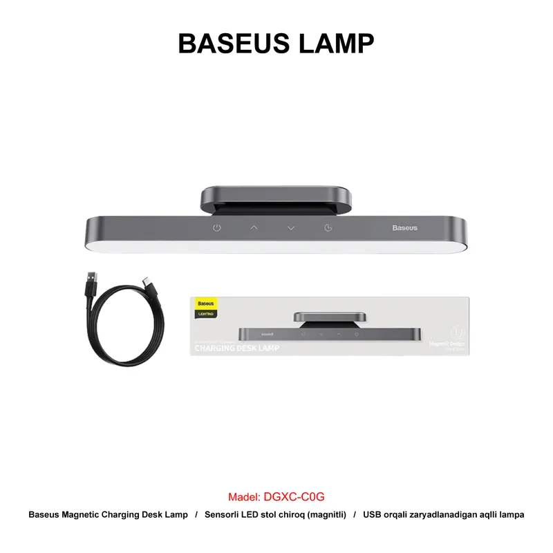 BASEUS LAMP DGXC-C0G GREY