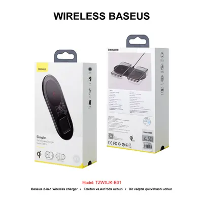 WIRELESS BASEUS TZWXJK-B01 BLACK
