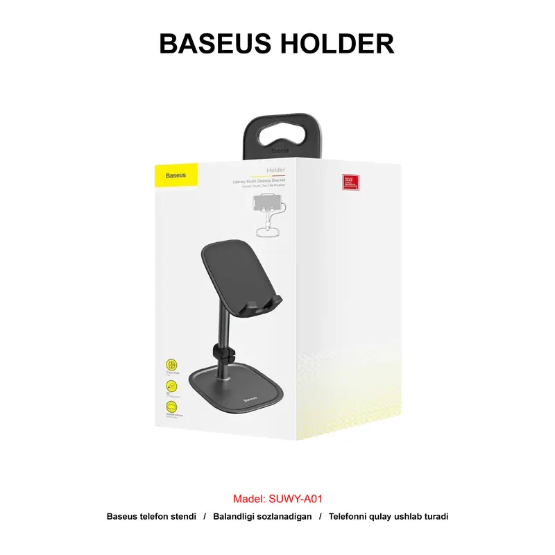 BASEUS HOLDER SUWY-A01 BLACK