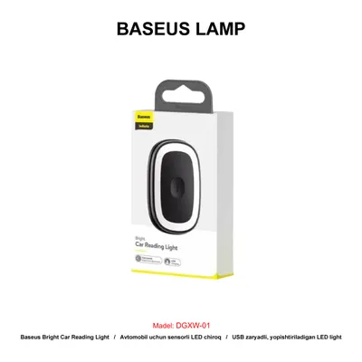 BASEUS LAMP CRYDD01-01 BLACK